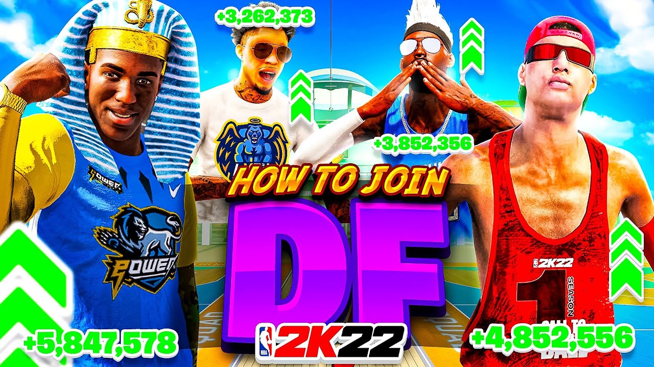 Join the Legendary DF Clan in NBA 2K22 – The Best 2K Clan Ever! 🏀