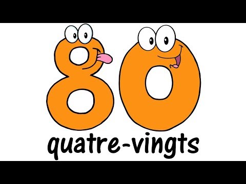 â« FRENCH Numbers 1-100 â« Big Numbers Song â« Compter jusqu'Ă 100 â« Comptine des Chiffres â«