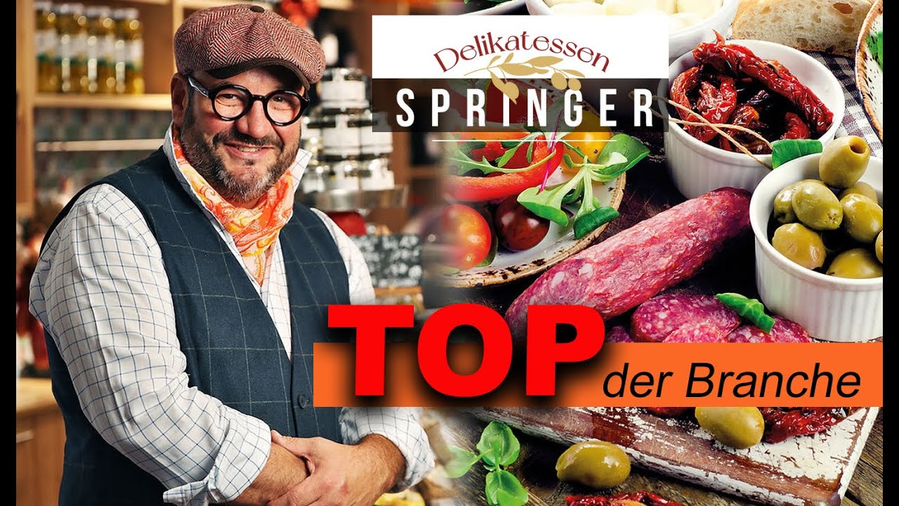 SPRINGER Delikatessen: Wels' Top Gourmet-Spot mit italienischen Spezialitäten 🇮🇹