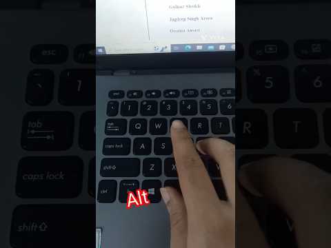 Short Cut To Convert Word Docs To PDF | #33 | #shorts #shortcuts #word
