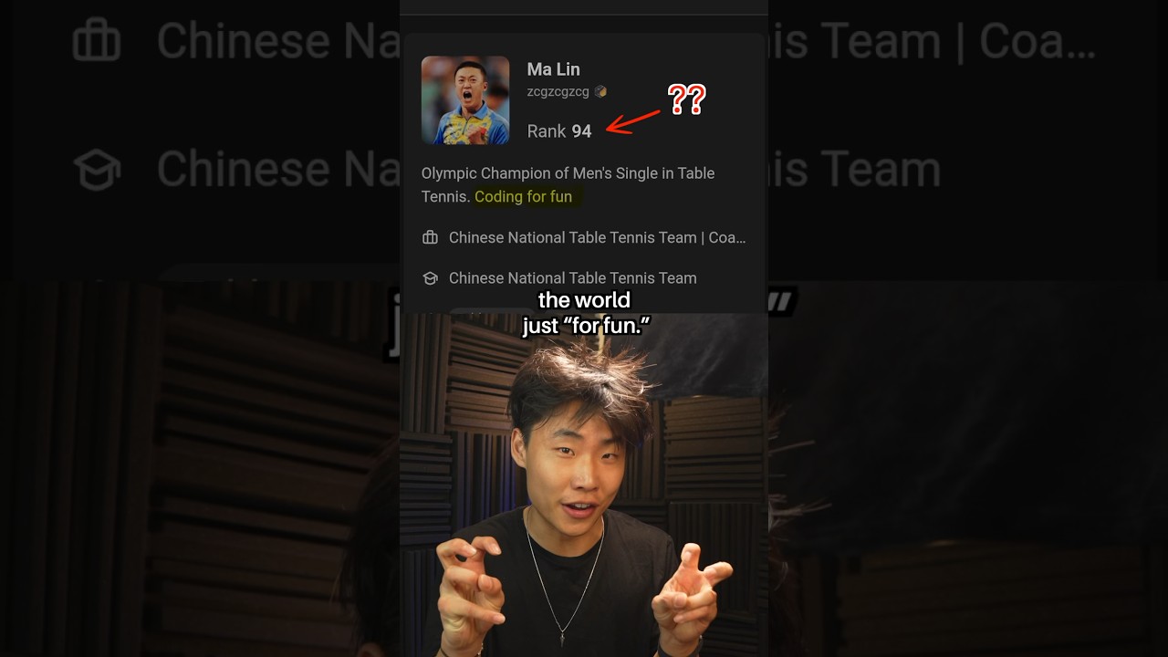 How He Became One of the World's Top Coders Just for Fun 💻