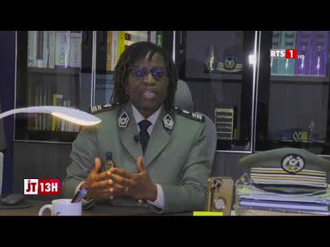 JT RTS1 - 8 mars : Portrait du Lt-Colonel Arva Kane