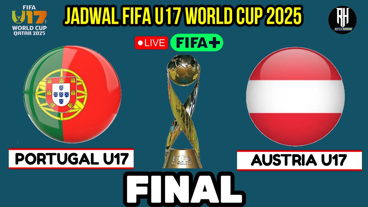 Final Piala Dunia U17 2025: Portugal vs Austria ⚽