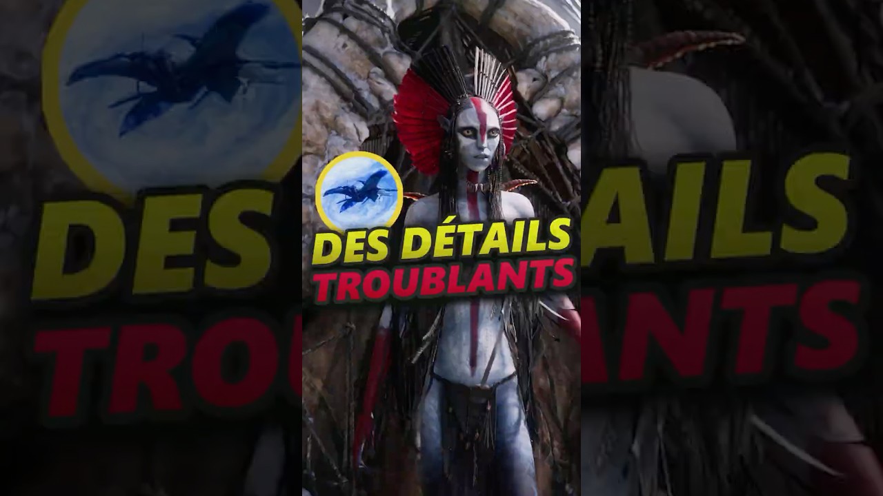 Détails secrets du trailer IMAX d'Avatar 3 👀