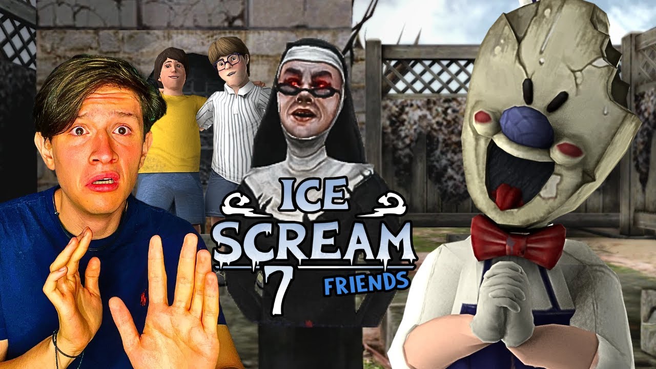 Ice Scream 7: Impossible Escape 😫