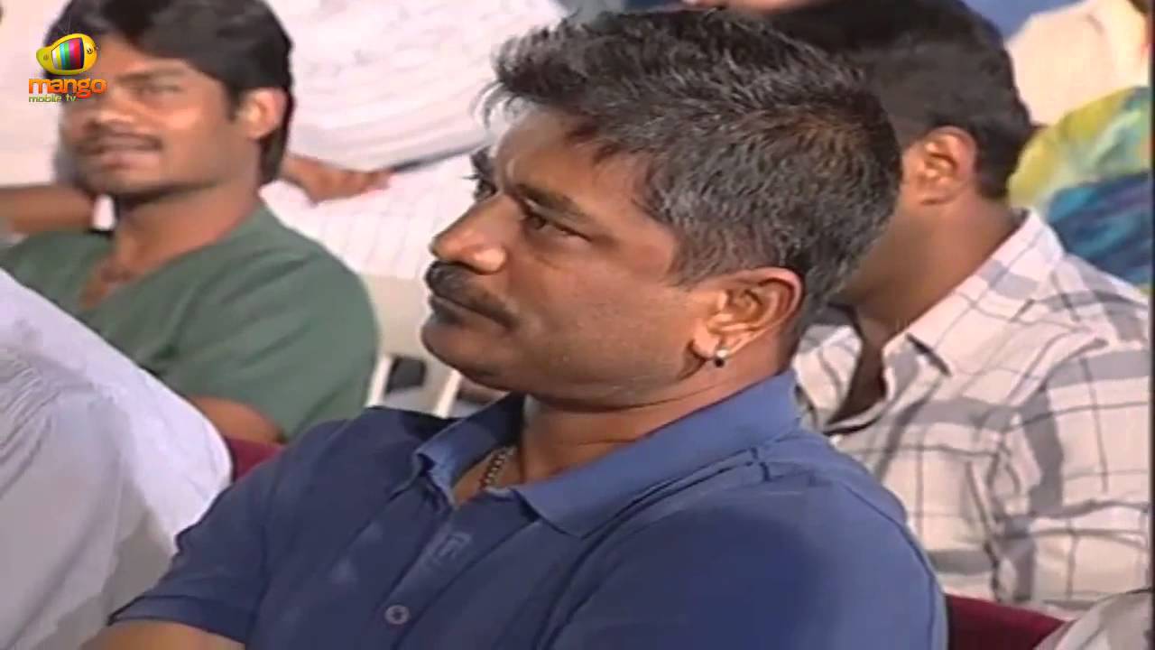 Raju Sundaram's Funny Telugu Speech at Run Raja Run Launch 🎬