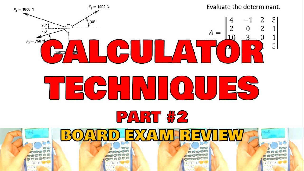 Master Advanced Calculator Techniques for Differential Equations & Engineering 🚀