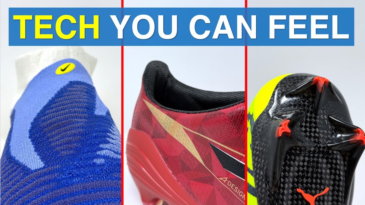 Top 5 Football Boots with Real Tech Feel ⚽