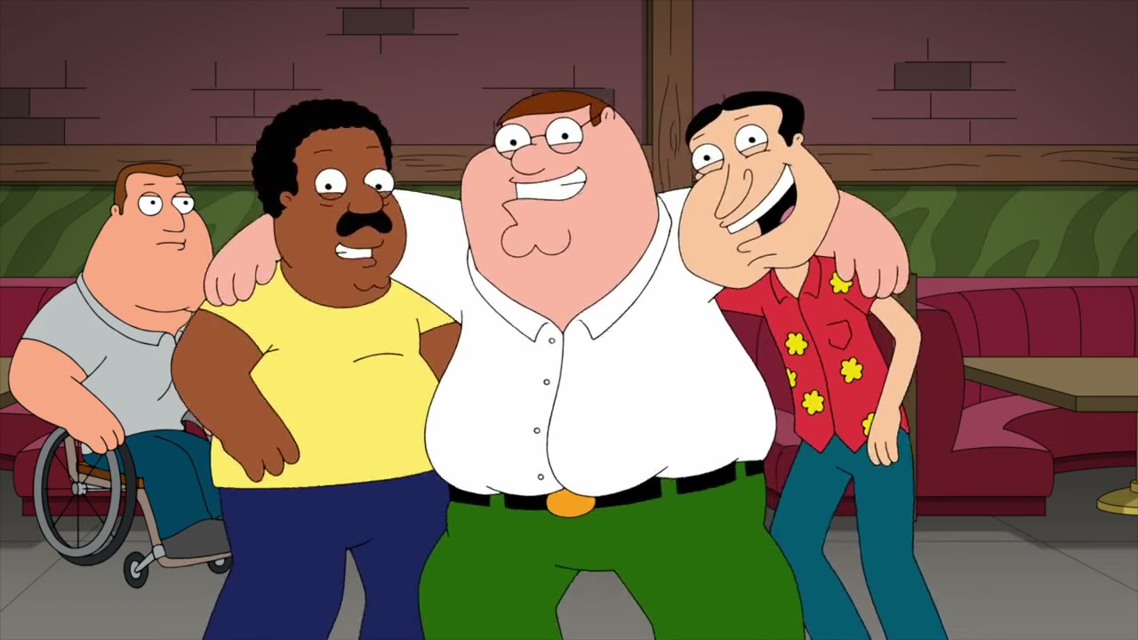 Family Guy S19E14: The Muppet Show Theme 🎭