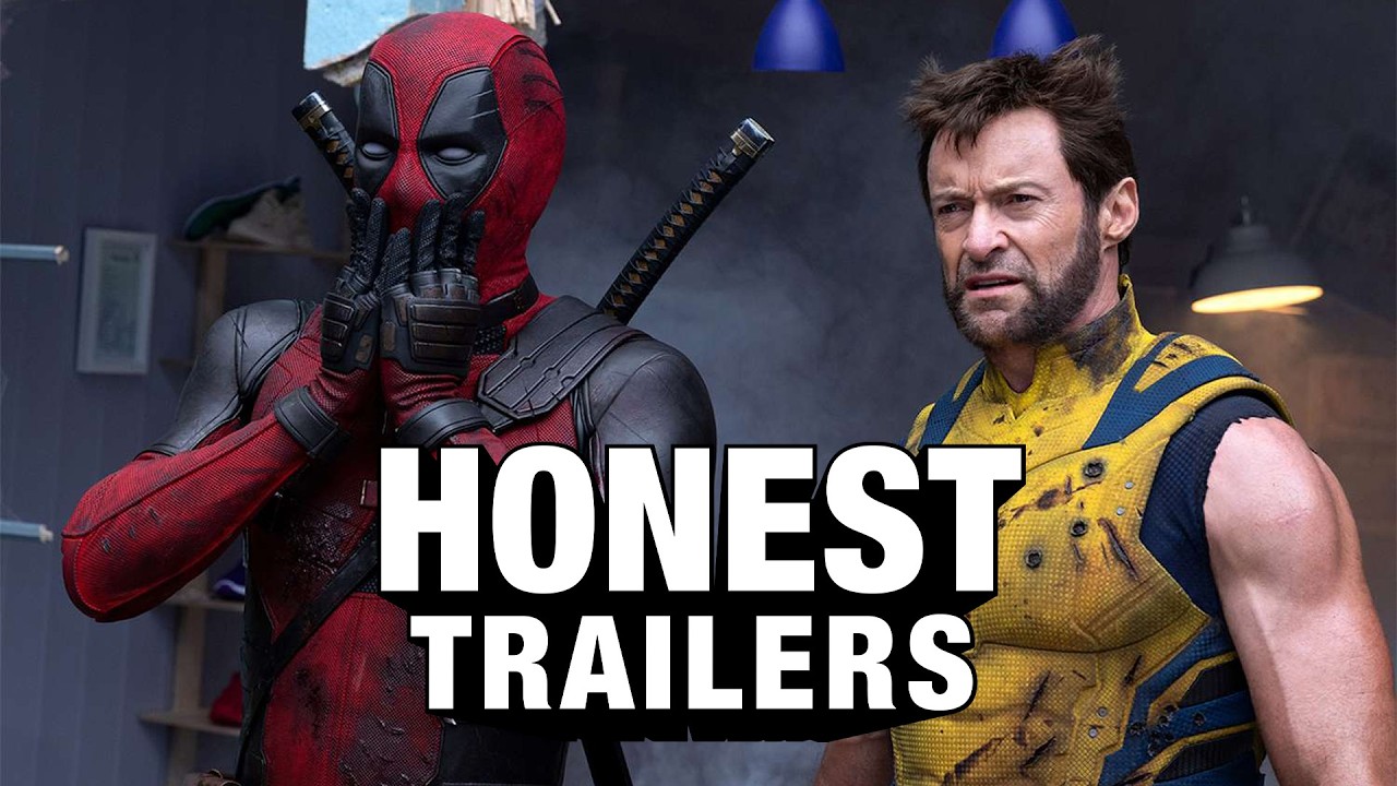 Honest Trailers: Deadpool & Wolverine 🎬