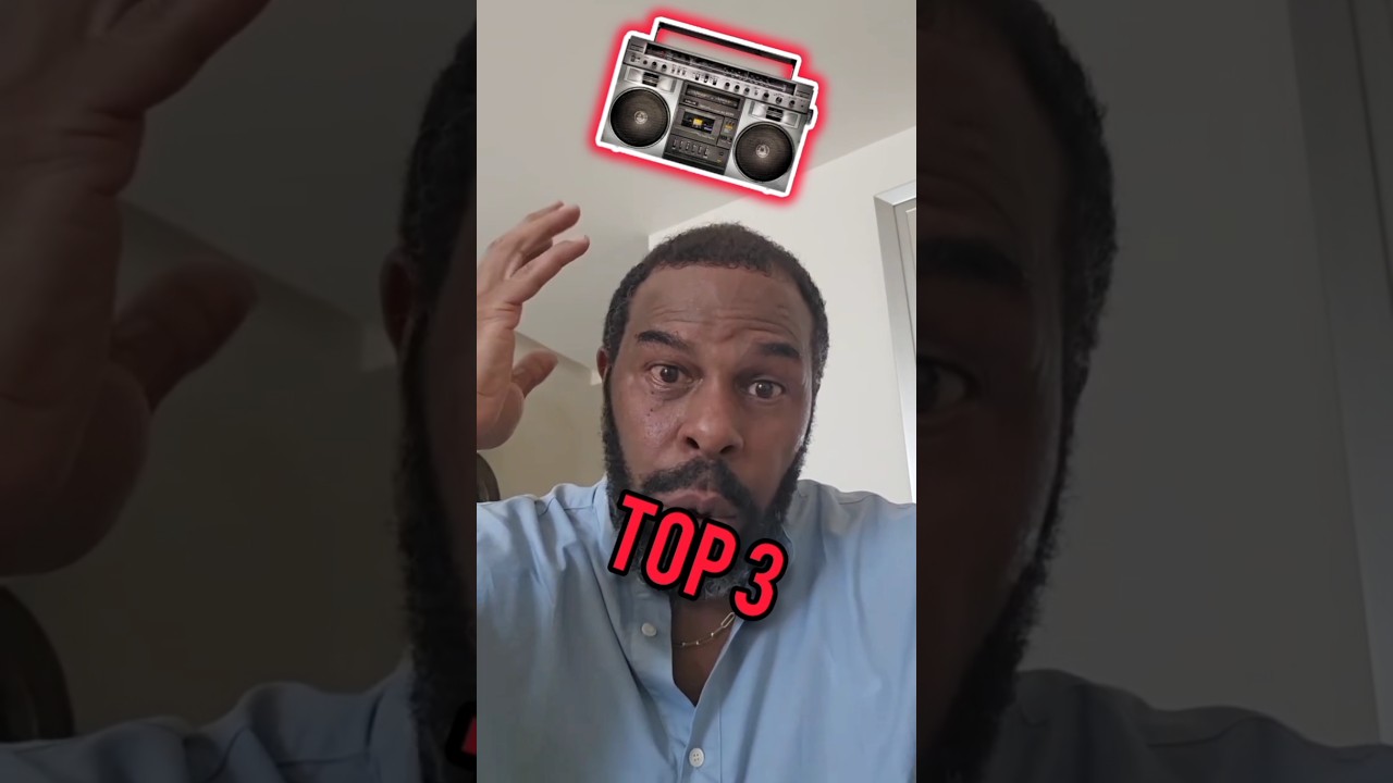 CL SMOOTH Presents: Top 3 Rappers Who Shaped Modern Hip Hop 🎤