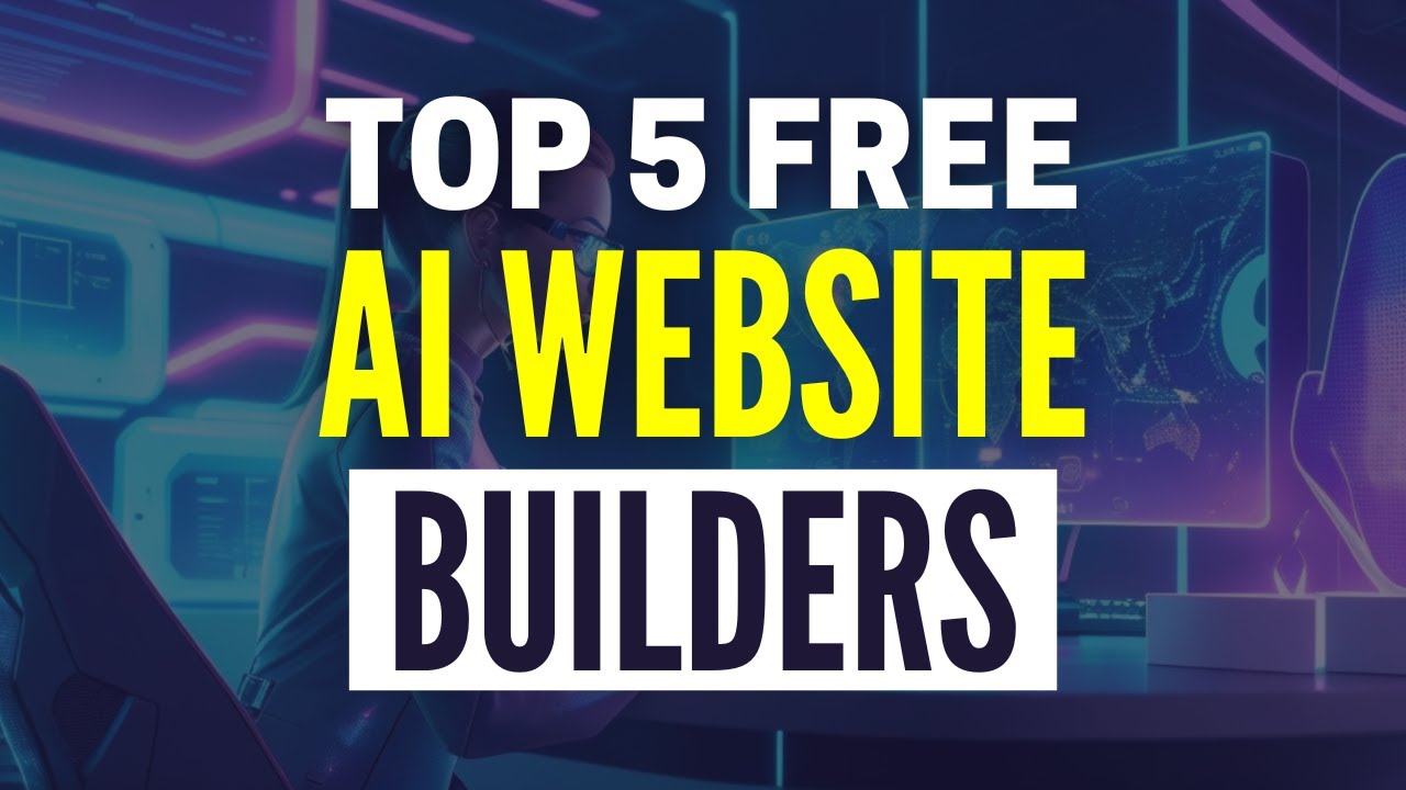 Top 5 Free AI Website Builders for 2025 π