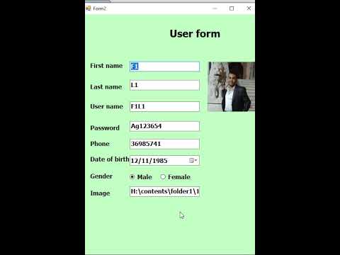 🚀 Registration Form in VB.NET with SQL Server in Seconds! 🔥 with source code #Shorts