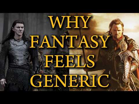 What Makes Fantasy Feel Generic?