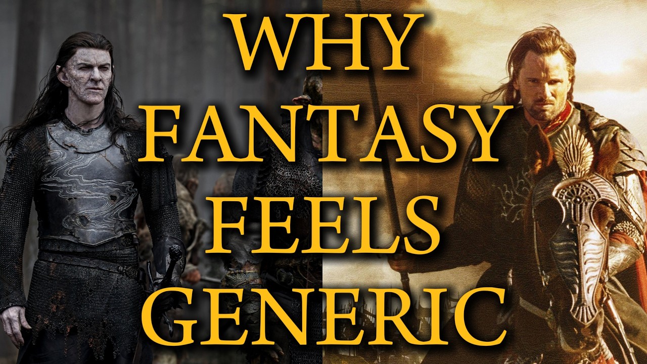 Why Is Modern Fantasy Starting to Feel So Generic? 🧙️