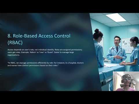 Access Control Principles - Network Security and Cryptography