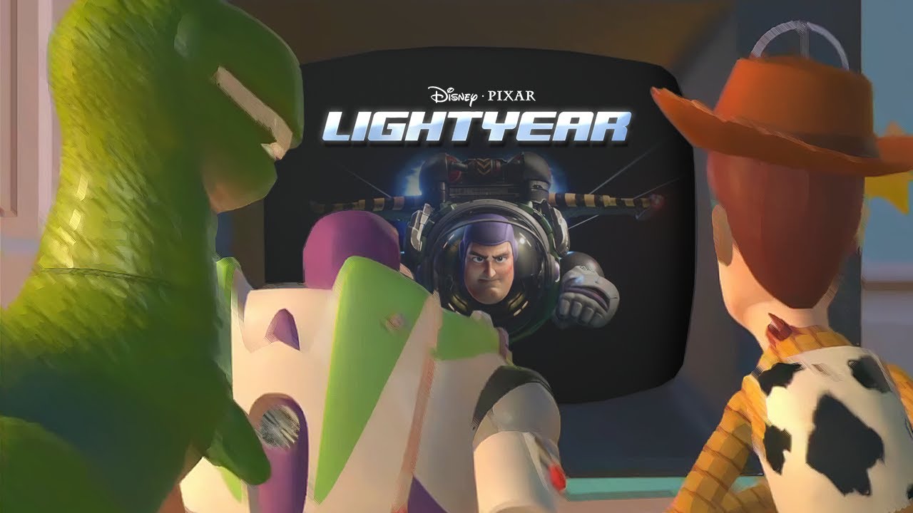 Lightyear TV Series Intro in Buzz Lightyear Style 🚀