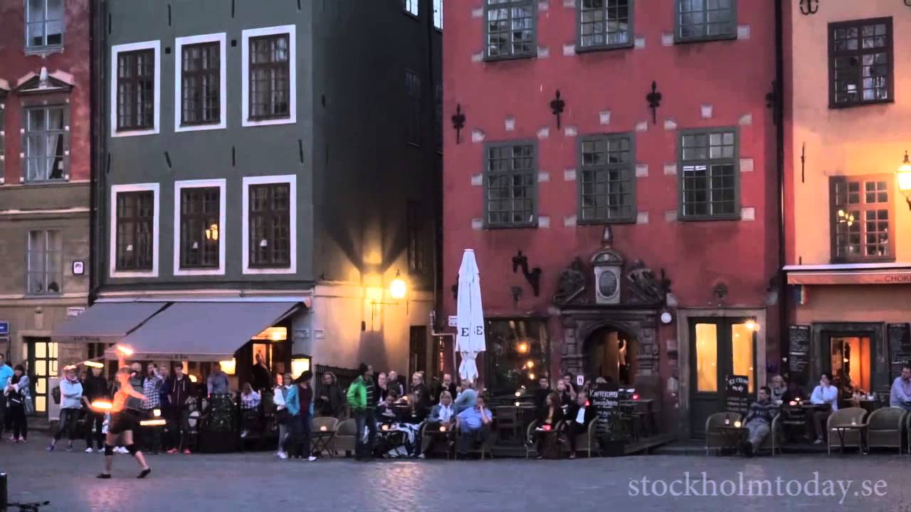 Stockholm Today in 60 Seconds 🕒