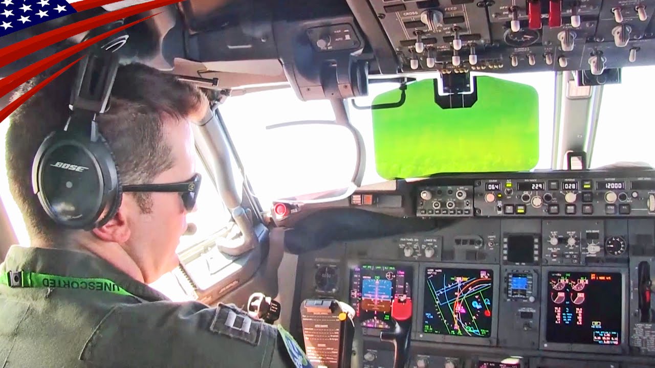 US Navy P-8 Poseidon Sinking Exercise Footage