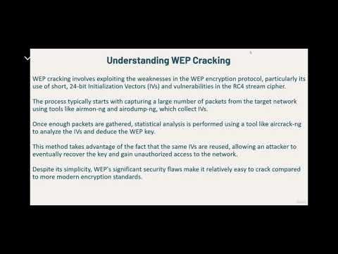 The Ethical Hacker's Guide to CRACKING WEP Encryption Easily