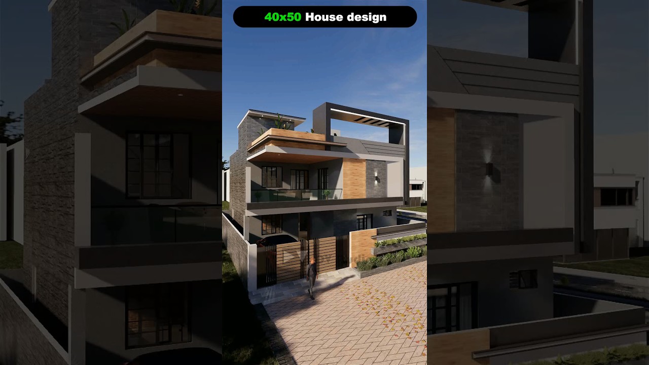 40x50 House Plan 🏡