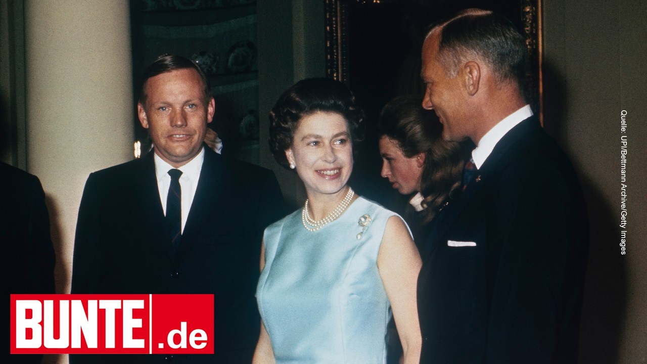 Queen trifft Apollo-Astronauten nach Mondlandung 🌕