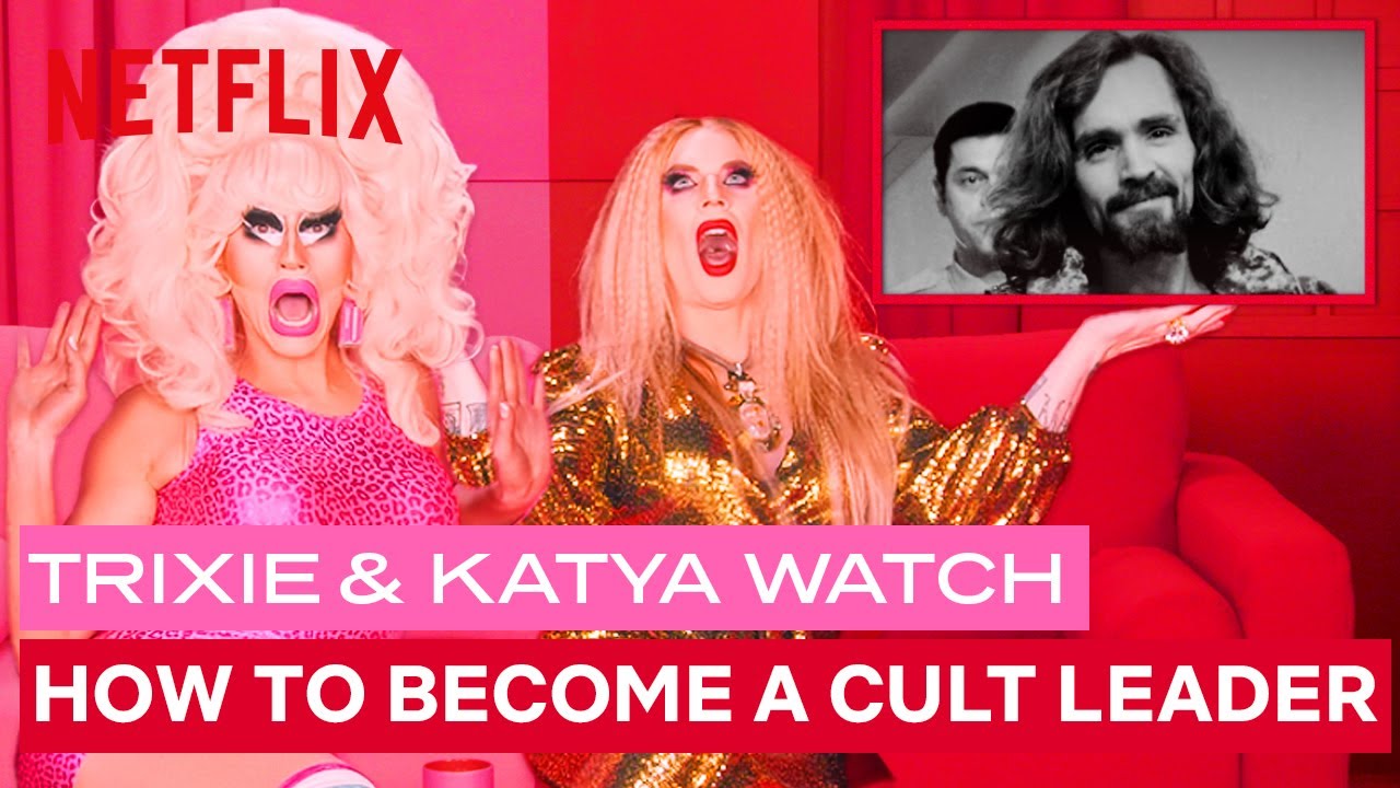 Trixie & Katya React to 'How to Become a Cult Leader' 🎬