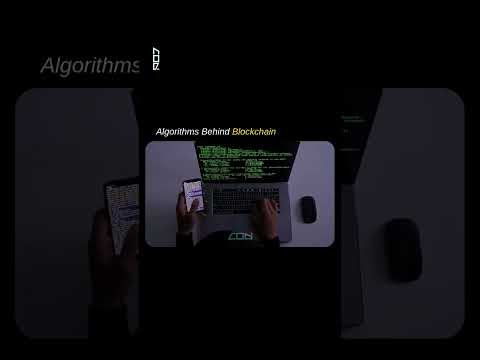 Algorithms Behind Blockchain! #crypto #cryptousa #tech #fypシ #shorts