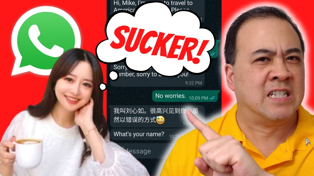 Almost Scammed on WhatsApp! How Scams Work 🚨