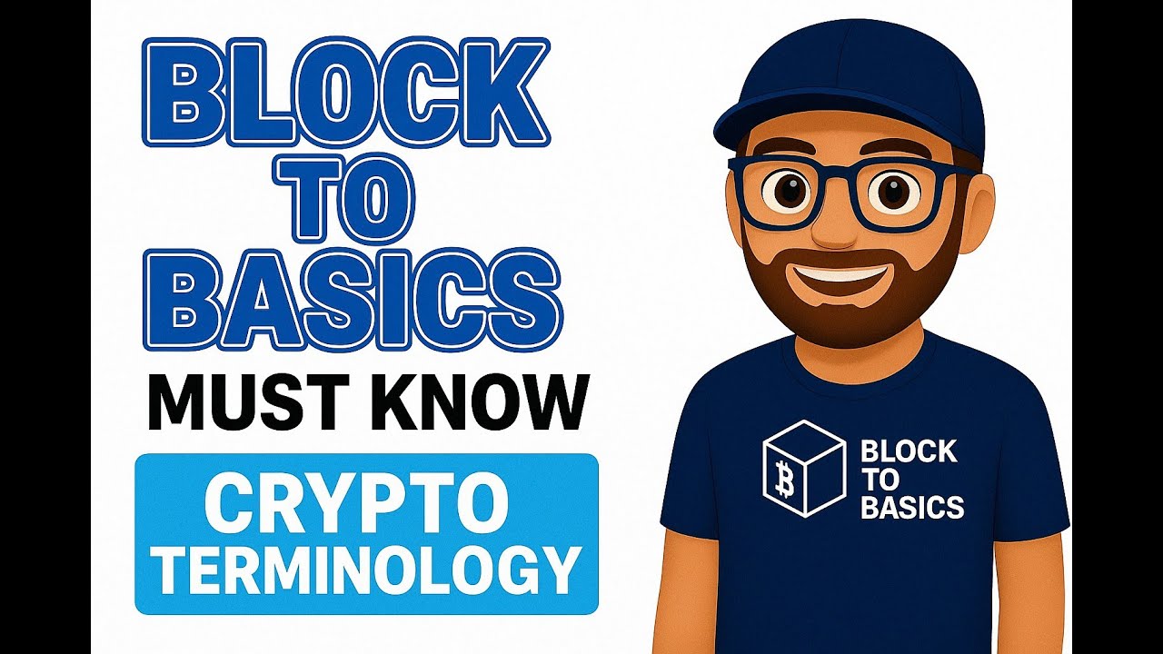 Crypto Basics: Must-Know Terms Explained 📚
