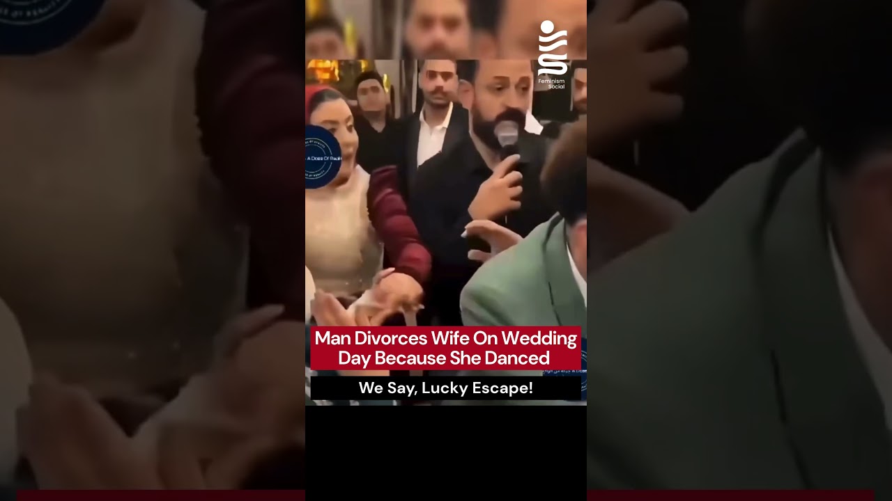 Man Divorces Wife on Their Wedding Day Over Dancing Dispute π