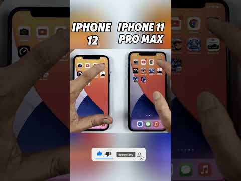 iPhone 12 vs iPhone 11 Pro Max ⚡ SPEED TEST SHOWDOWN! 🚀 Which One’s Faster? #Shorts#viralvideo