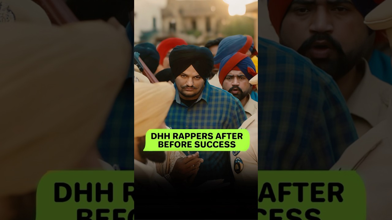DHH Rappers' Inspiring Journey Before and After Success 🎤