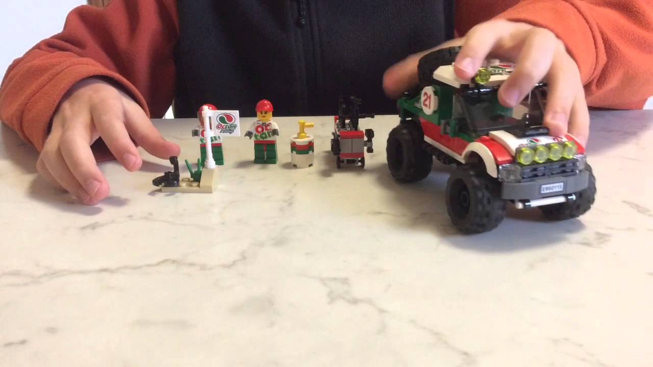 Lego City 4x4 - Model #60115 🚙