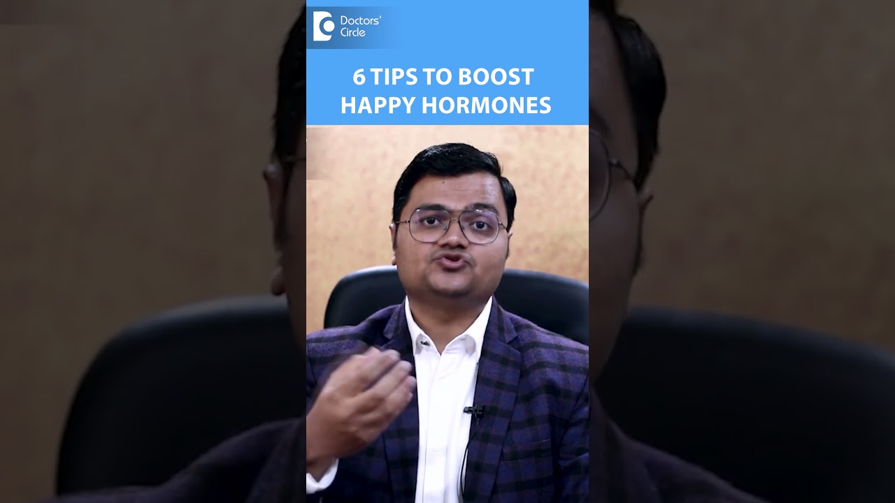 6 Natural Tips to Boost Happy Hormones 😊