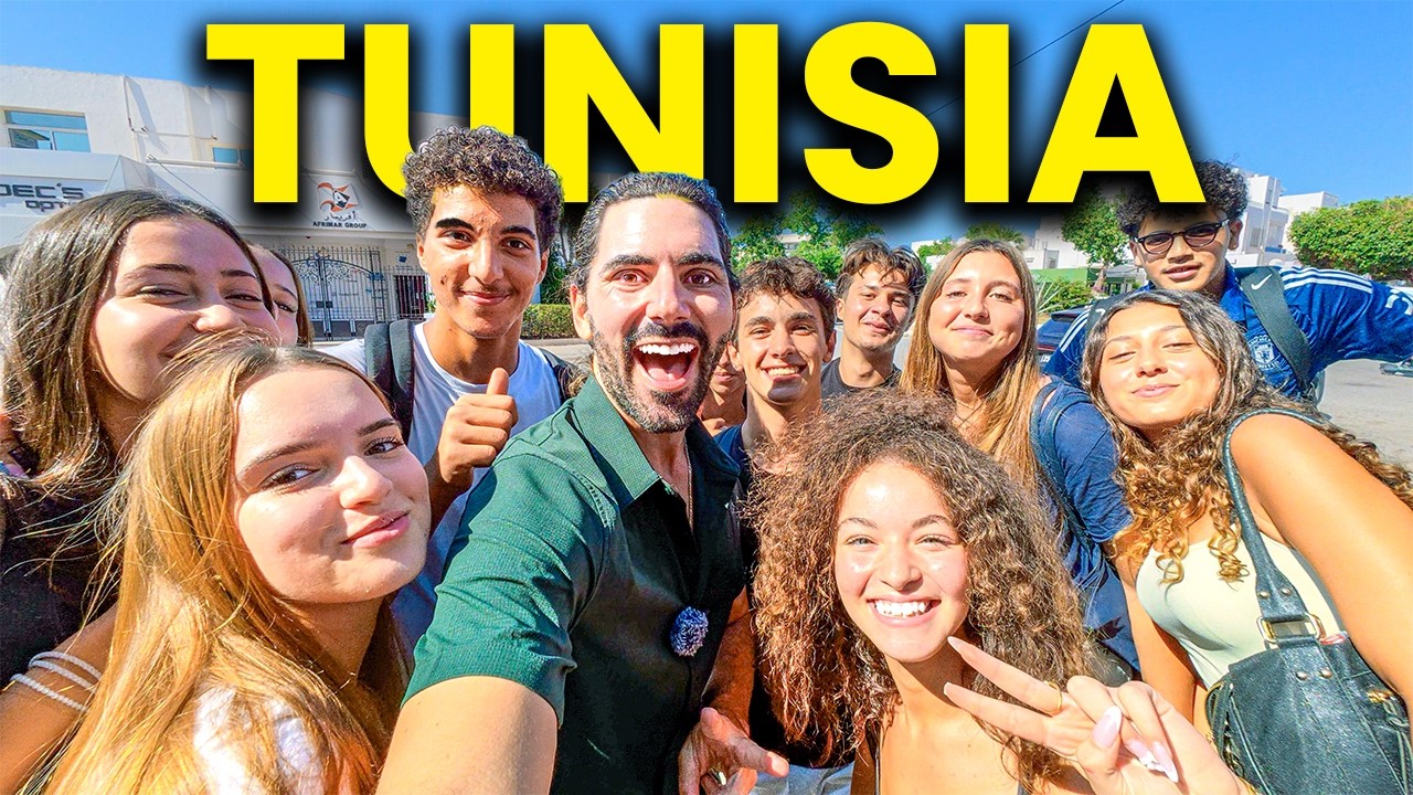Discovering Tunisia's Hidden Gem 🇹🇳