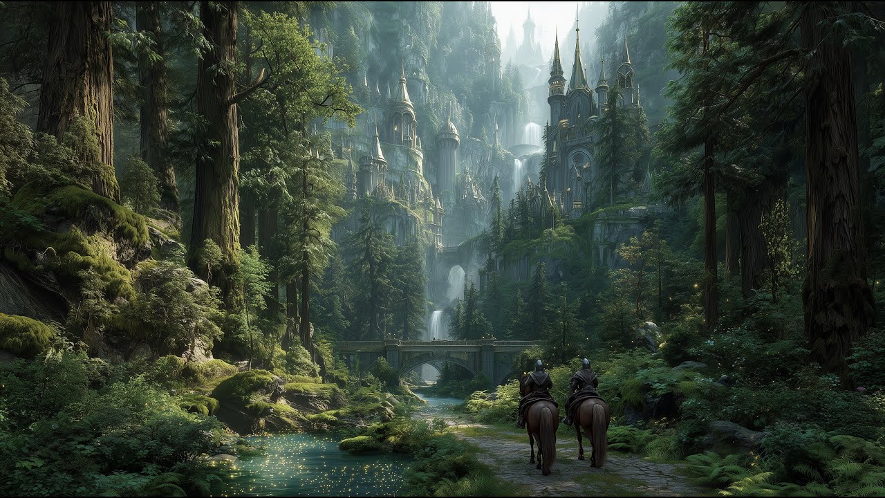 Whispers of the Forest: Celtic Fantasy Music 🌿