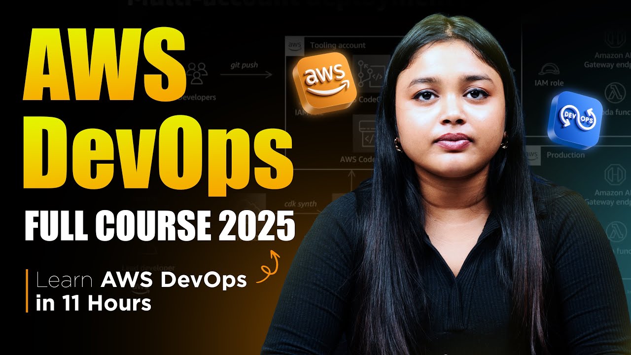 AWS DevOps Full Course in One Video | AWS DevOps Tutorial for Absolute Beginners | Intellipaat
