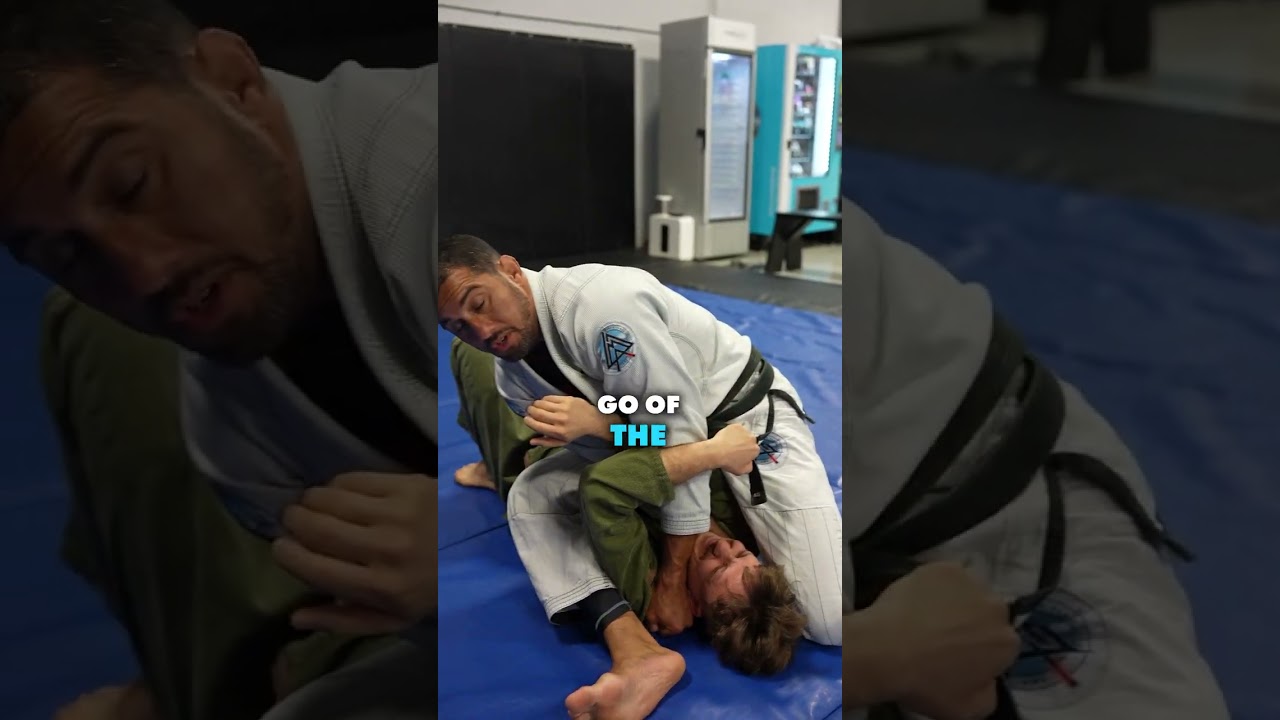 White Belts: 3 Essential Submissions to Master in Mount 🌟