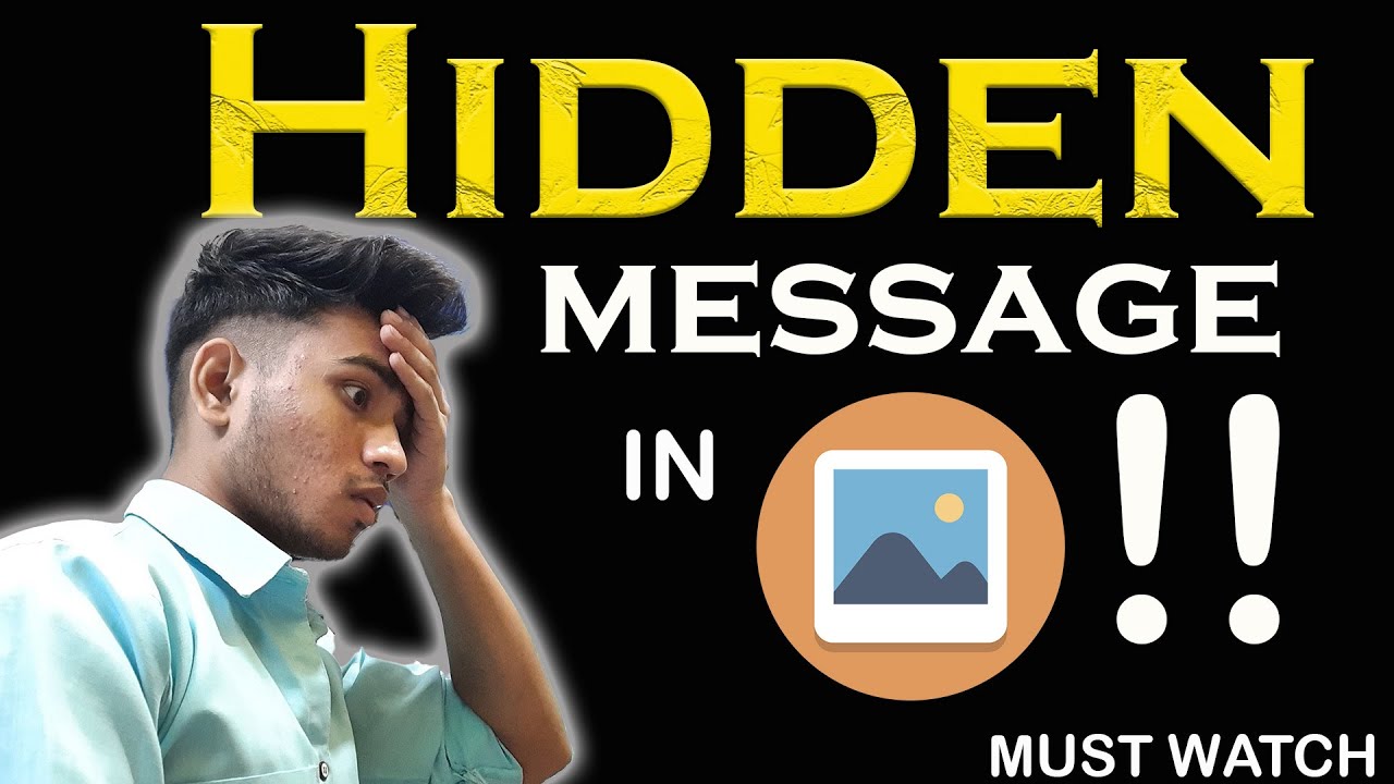 Unlock Hidden Secrets: How to Embed Messages in Photos Using Steganography π