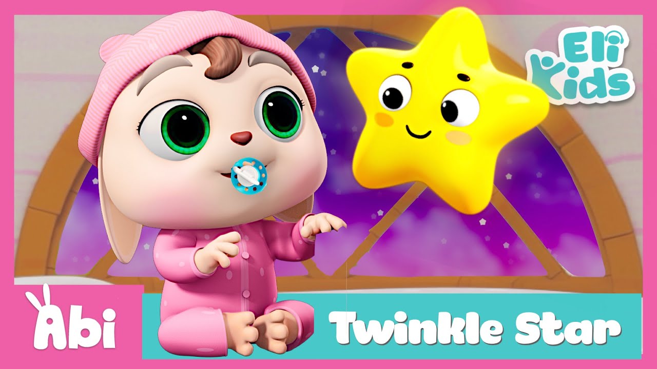 Twinkle Twinkle Little Star | Eli Kids Song & Nursery Rhymes Compilation