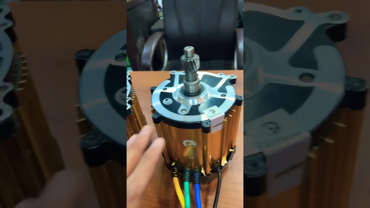 Hrs gold 1000 watt motor vs Cy gold 1000 watt motor difference #electricvehicle #new #motor