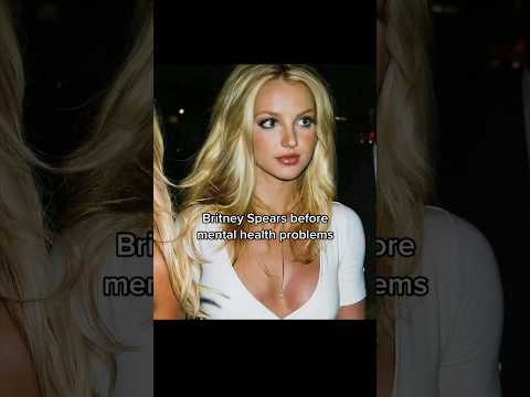 Britney Spears Before Mental Health Problems. #Shorts #BritneySpears #MentalHealth #Paparazzi #Music