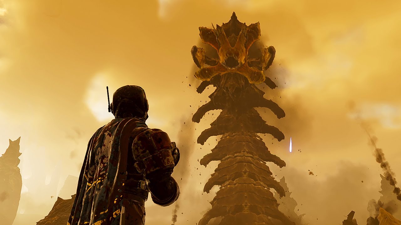 Helldivers 2: Hive Lord, the Toughest Enemy 🐞