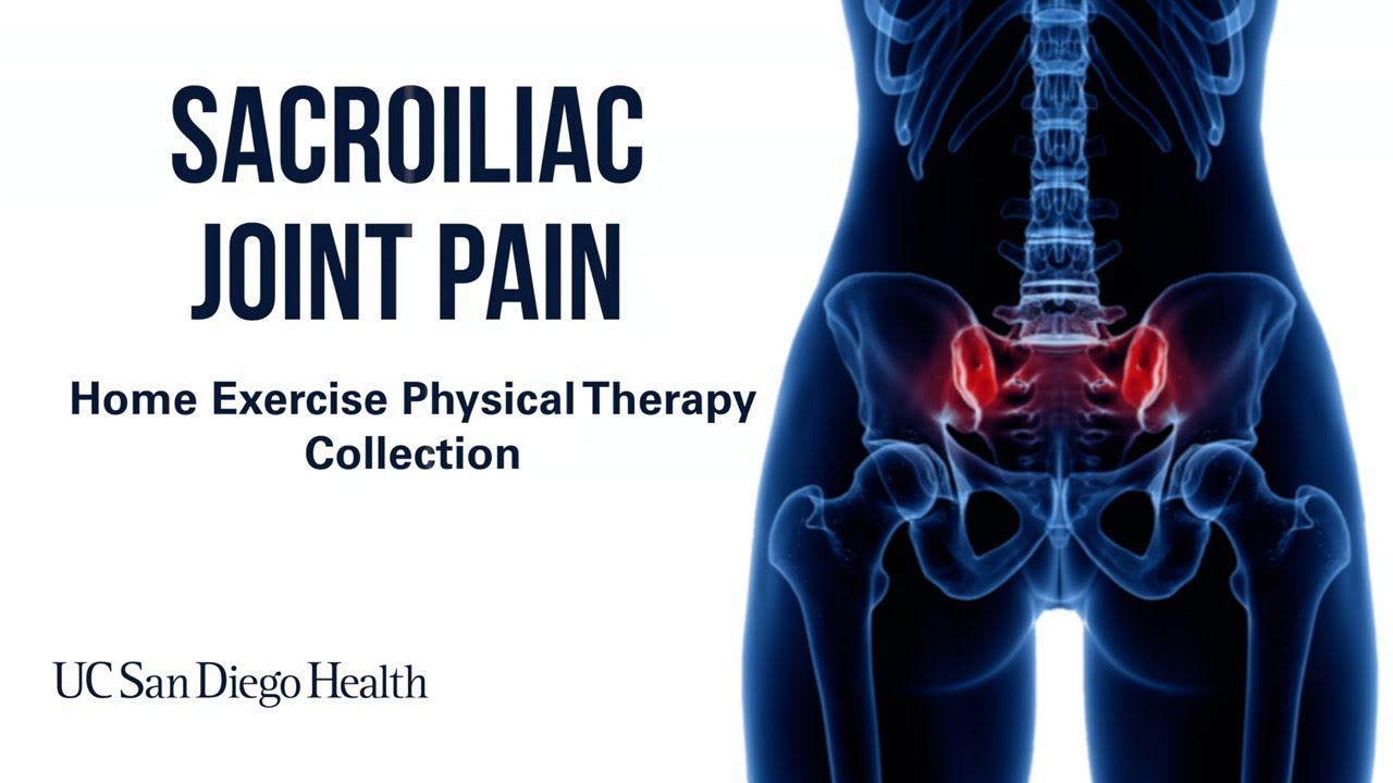 Sacroiliac Joint Pain Relief Exercises π§ββοΈ