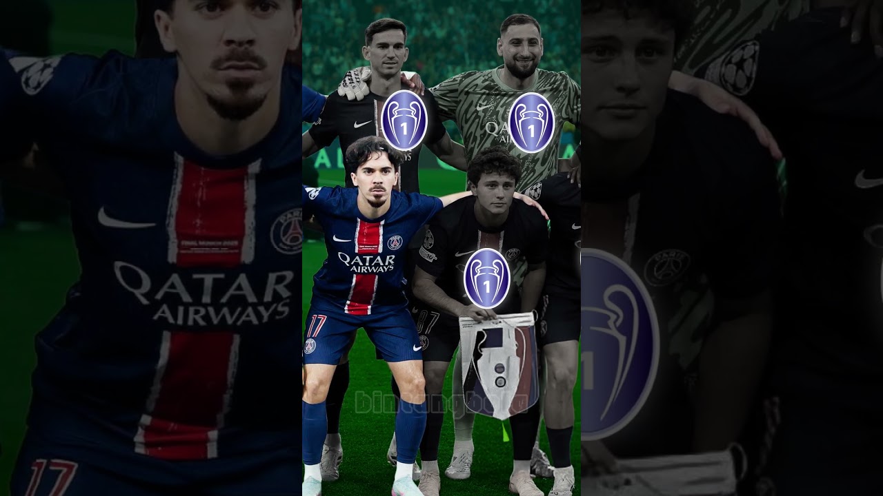 PSG Dominates Inter Milan 5-0 in UCL Final 2025 ⚽