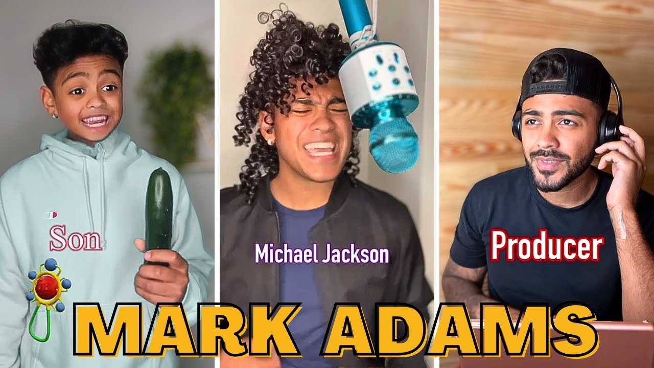 Mark Adams Funny Comedy Compilation | Best TikTok Skits #5