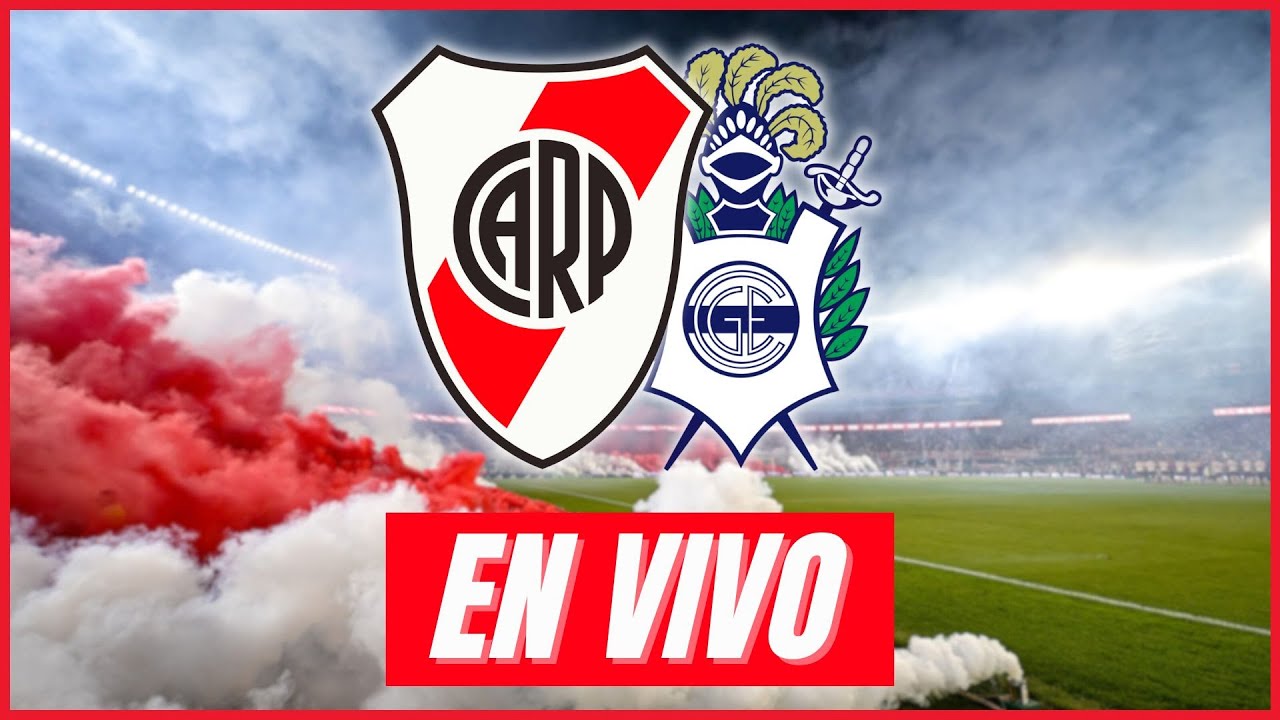 🔴 En Vivo: River Plate vs Gimnasia LP - Partido de la Fecha 14 del Torneo Clausura 2025