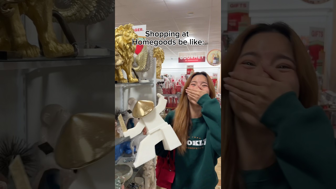 Shopping at Homegoods Be Like... 😂