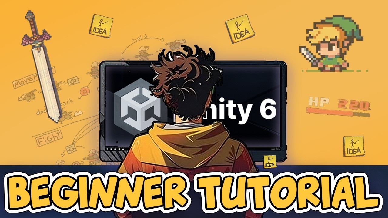 Unity 2D Game Development for Beginners 🎮